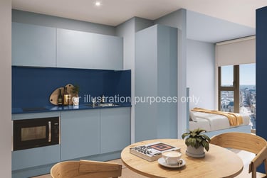 1 bed studio, St Vincent Street, Lanarkshire, Glasgow, G25RU - Image 10